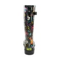 thumbnail image 5 of Women's Western Chief Tall Printed Rain Boot Garden Play 9 M, 5 of 7