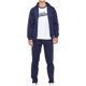 thumbnail image 1 of Otoño e invierno, nuevo suéter informal a rayas sueltas para hombre, traje deportivo Pompotops oipoqjl8871, 1 of 9