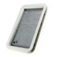 thumbnail image 4 of Lippert Components Entry Door Window Frame 363369 Interior And Exterior Window Frame For Lippert Entry Doors; 12 Inch Width x 21 Inch Height; With Seal; White, 4 of 4