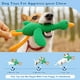 thumbnail image 3 of Juguetes para perros Unique Bargains para masticadores agresivos, juguetes de ganso para perros, juguetes de felpa con sonido crujiente, juguetes de masticar interactivos resistentes, color verde, 3 of 7
