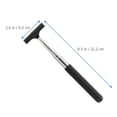 thumbnail image 2 of Car Rearview Mirror Wiper Portable Automobile Mirror Squeegee Long Handle Cleaner, 2 of 7