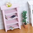 thumbnail image 3 of Esca 1:12 Sunnimix Estante en Miniatura Rosa para Decoración de Cocina, 3 of 8