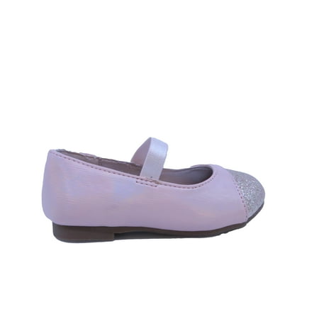 

Pre-owned The Children s Place Girls Pink Sparkle Shoes size: 4 Infant