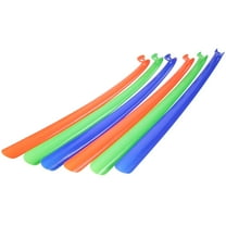 HOMEMAXS 6PCS Portable Household Shoehorns Long Shoe Lifters