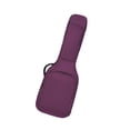 thumbnail image 1 of Bolsa para guitarra eléctrica Mochila para guitarra Bolsa protectora profesional para guitarra púrpura, 1 of 9