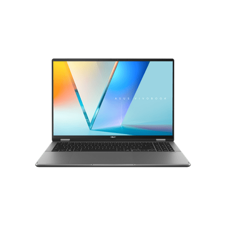ASUS Laptop Vivobook 16 Flip Intel Core Ultra 7 256V 16GB Memory 512 GB PCIe SSD Intel Arc Graphics 16" Touchscreen Windows 11 Home TP3607SA-DS74T