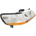 thumbnail image 3 of For 1998-2000 Honda Accord Headlight Passenger Side Assembly Unit HO2503111 combination lamp - replaces 33101-S84-A01, 3 of 4
