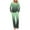 Navy, variant on UAMVSH Womens Pajama Sets 2 Piece Lounge Sets Crew Neck Long Sleeve Top and Elastic Waist Pants with Pockets