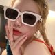 thumbnail image 4 of Teenyoun Nueva Marca De Moda Mismo Marco Cuadrado Punk X Accesorios Para Las Mujeres Gafas De Sol, 4 of 4