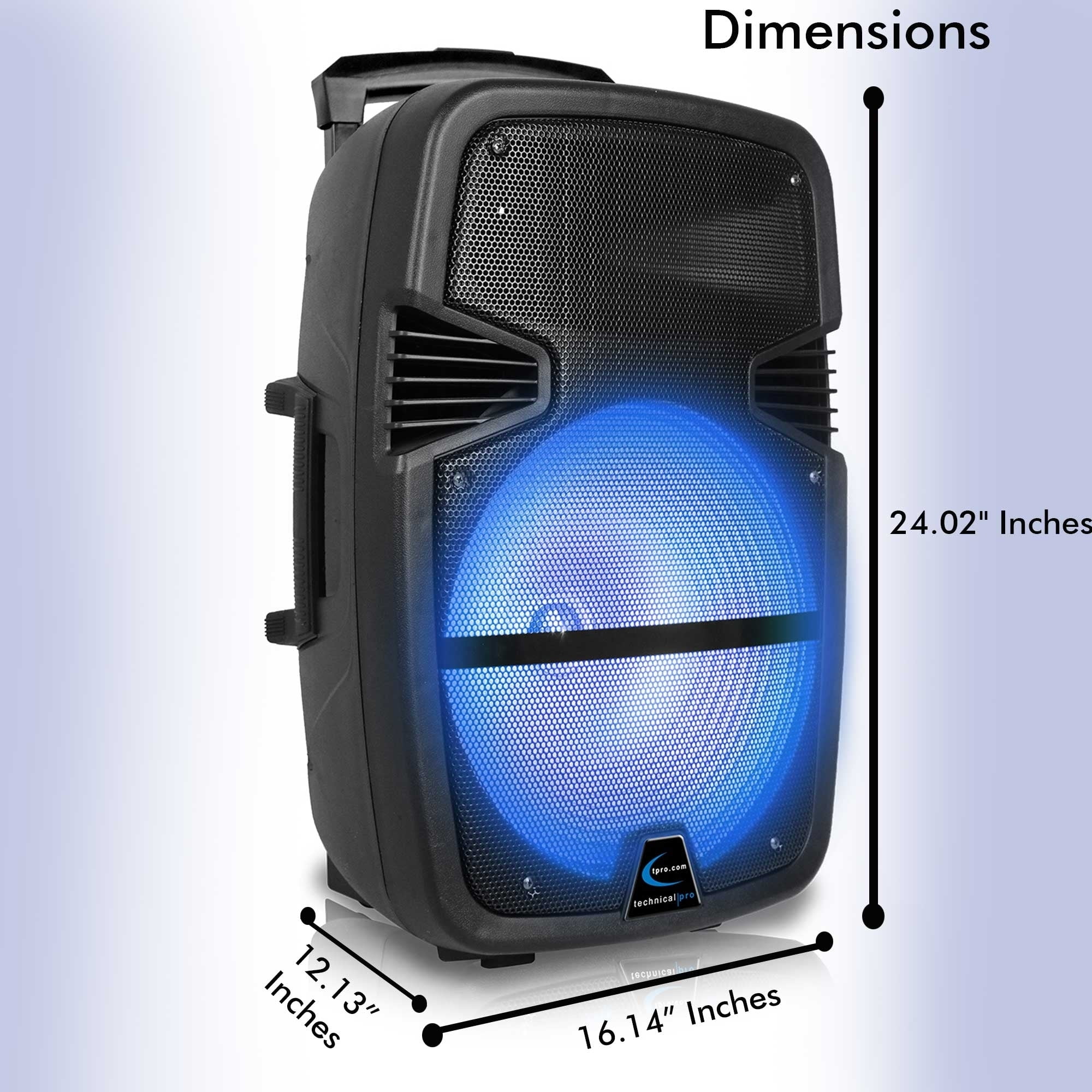 3000 watt store pa system