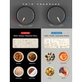 thumbnail image 3 of CUCKOO CRP-ST0609FG 6-Cup (Uncooked) / 12-Cup (Cooked) Twin Pressure Rice Cooker & Warmer with Nonstick Inner Pot, 16 Menu Options, 3 Voice Guide, Auto Clean (Gray), 3 of 9