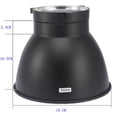 thumbnail image 3 of Difusor reflector de 18 cm para luz estroboscópica Bowens Mount Studio, 3 of 5