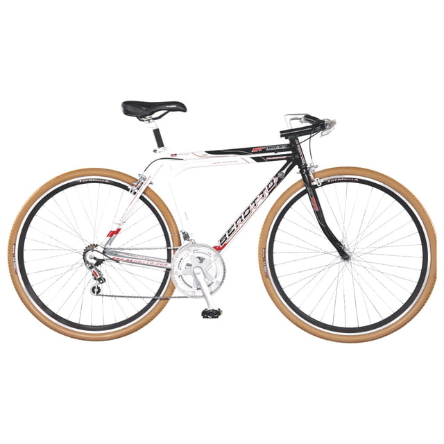 Bicicleta Turismo Benotto ST-7500 R28 12V Negro Plata Blanco