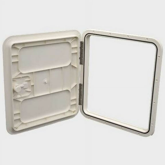 Innovative Pontoon Boat Door Hatch 520-703 | 18 x 16 Inch Arctic White