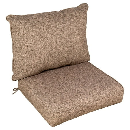 Coral Coast Mudcloth 2 Piece Deep Seat Outdoor Cushion Set