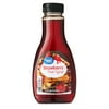 Great Value Strawberry Fruit Syrup, 12 fl oz