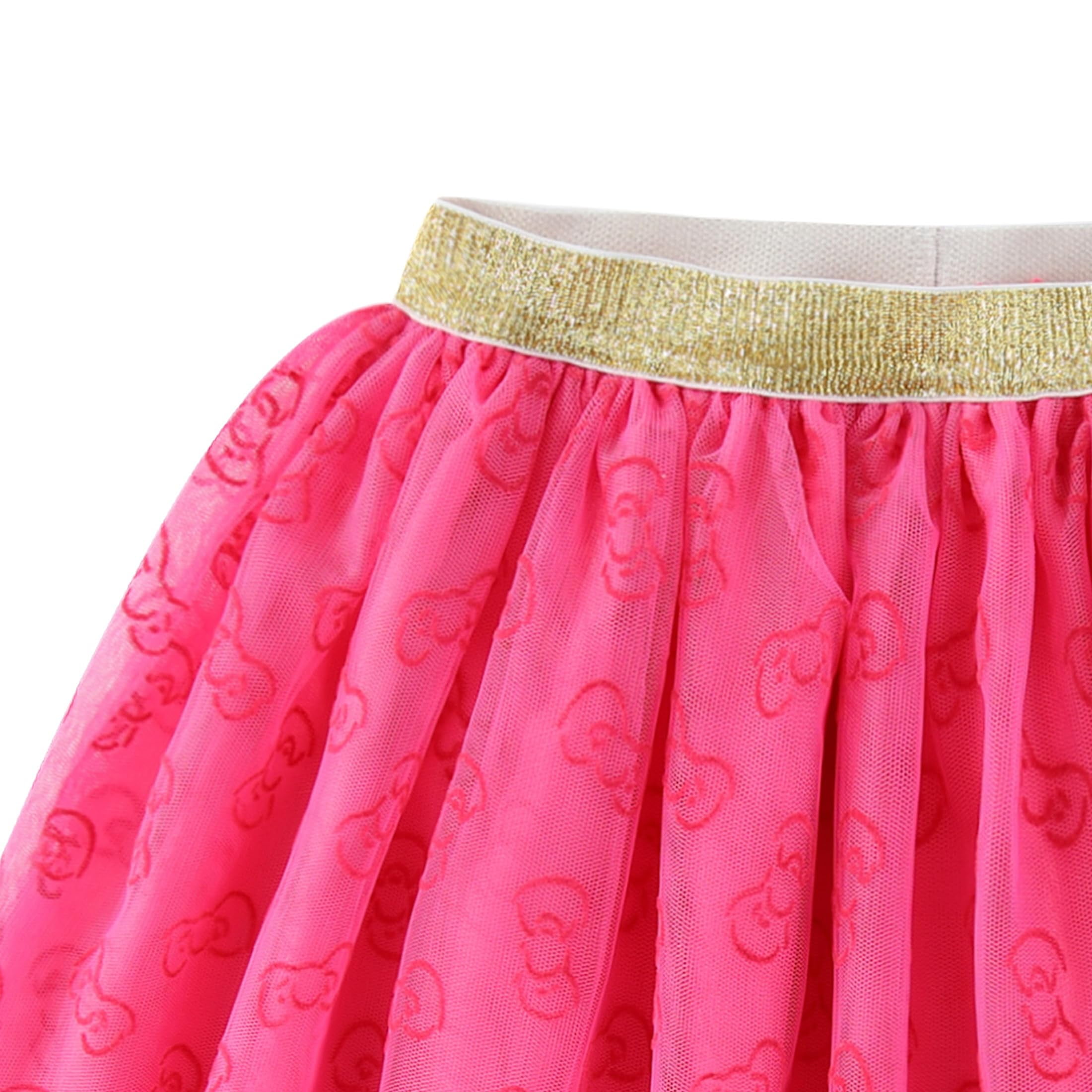 Hello Kitty Sanrio Shirt and Tulle Tutu Skirt Set (Girls), 2 Piece Set, Sizes 2T-12