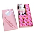 thumbnail image 1 of Artificial Roses Bundles for Spring,Fake Roses Flowers,Gift Box Set Of Roses, Soap Flowers, Holiday Gifts, Souvenirs, Event Gifts, Practical Simulation Flowers，Gifts For Women, Mom, And Fathers 1box, 1 of 2
