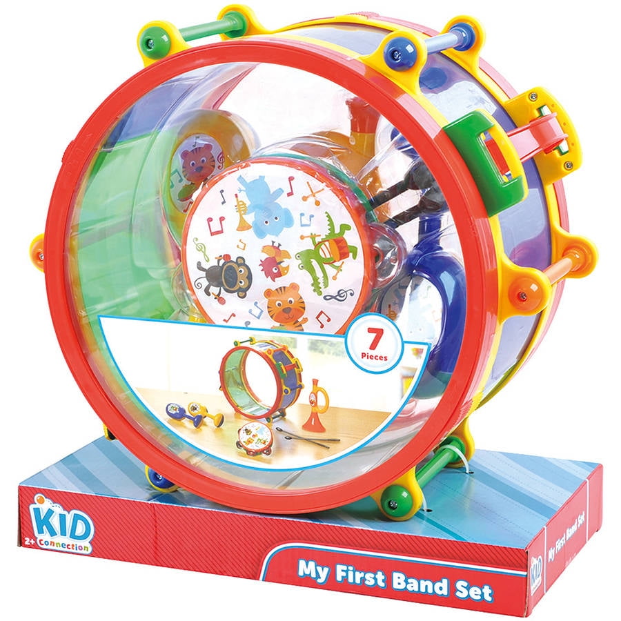 fisher price big bang drum set