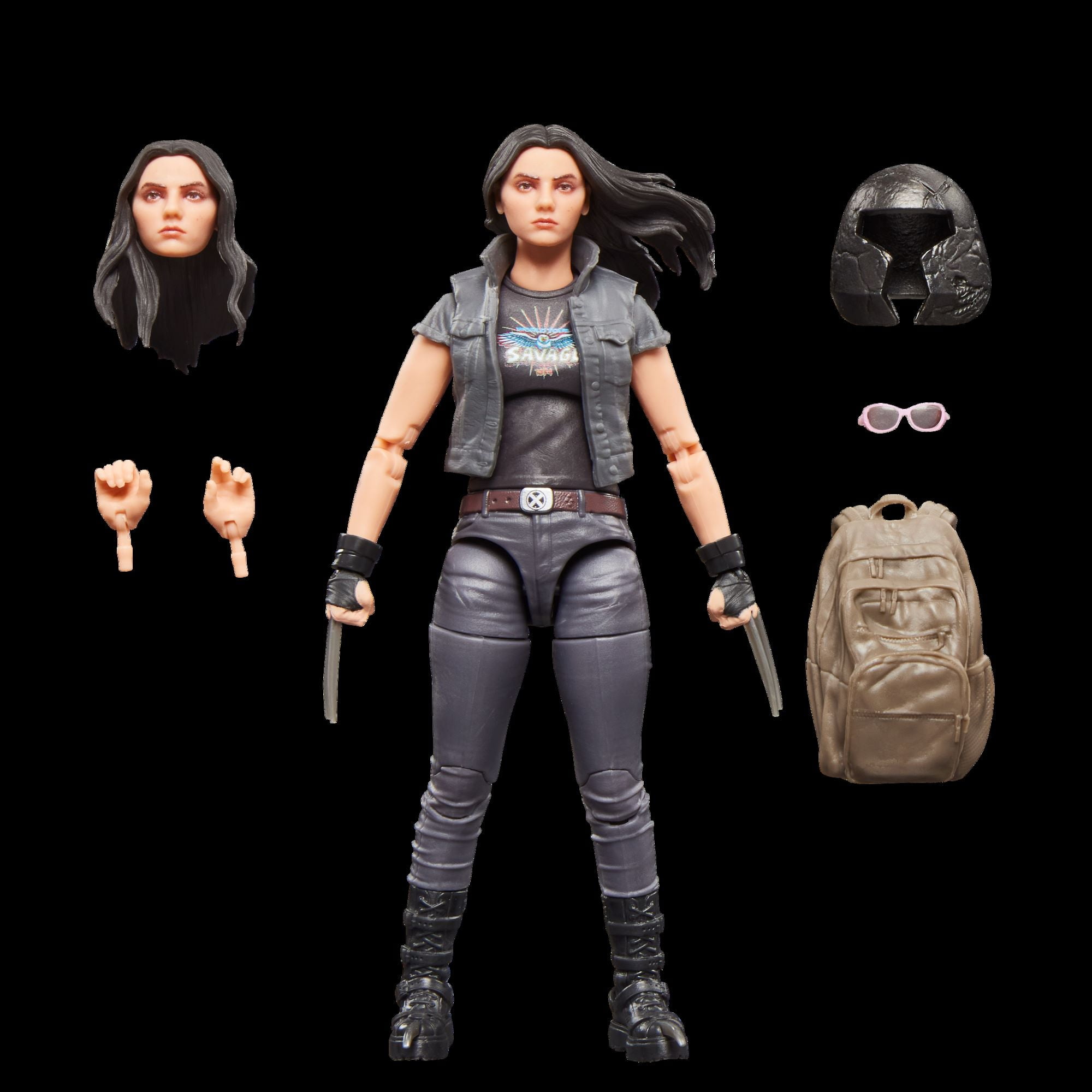 Marvel Legends Series X-23, Marvel Studios' Deadpool & Wolverine Action Figure