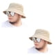 thumbnail image 2 of Minnieouse Poliéster Estancia Cómoda Y Protegida Colección De Sombreros De Verano Sombrero De Protección Solar Sombrero De Pescador Caqui caqui tamaño estándar 2Conjunto, 2 of 6