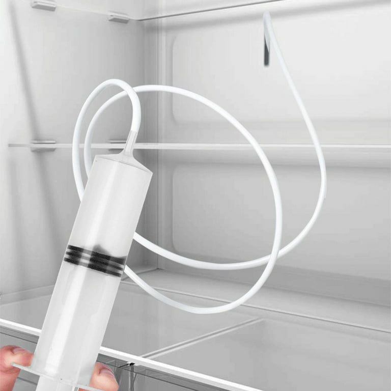 Huahao 6 Pcs Fridge Drain Hole Remover Cleaning Tool Kit Refrigerator Drain  Dredging Tool Flexible Refrigerator Scrub Brush on OnBuy