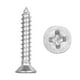 thumbnail image 1 of 5 Uds A2 Din7982 #6 304 3,5Mm Tornillo de Acero Inoxidable Cruz Avellanado Tornillo Autorroscante Meterk 3.5mmx20mm, 1 of 7