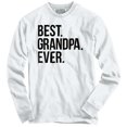 thumbnail image 2 of Best Relative Ever Long Sleeve T-Shirts Tees For Men Best Garndpa Ever Dad Papa Grandfather, 2 of 6