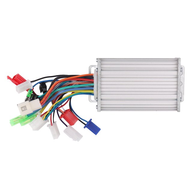 Accesorios de bicicleta eléctrica 48v 250w 350w bicicleta eléctrica 6-tubo plata Afortunado Sencillez