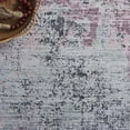 thumbnail image 5 of SAFAVIEH Tacoma Marlyne Abstract Machine Washable Area Rug, Plum/Green, 6' x 6' Round, 5 of 9
