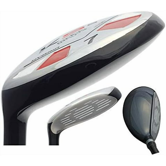 Left HandedGolf Petite Senior Lady (55  Years) #7 Hybrid New Utility L Lady Flex Club (Petite - 5' to 5'3")$$Sport & Recreation Other