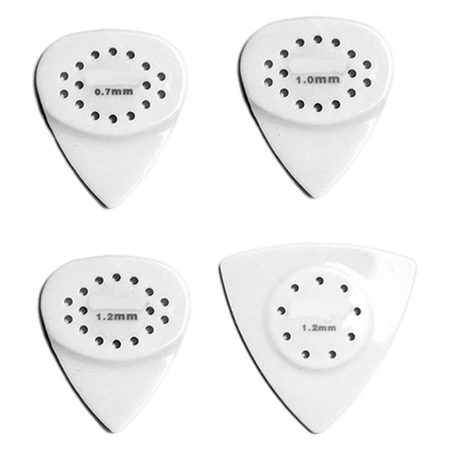 4 Piezas De Púas Para Guitarra, Púas Para Pulgar, Púas Duraderas Para Piezas