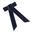 thumbnail image 3 of 1PC Grandes Pinces à Cheveux de Forme Bowknot Printemps Barrettes Coiffure pour les Filles (Bleu), 3 of 7
