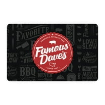 FAMOUS DAVES VGC ($5-250) eGift Card [Email Delivery]
