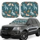 thumbnail image 1 of Balery Dogs Parasol para parabrisas de coche de 2 piezas | Parasol plegable para parabrisas delantero de coche para la mayoría de sedanes-Medium, 1 of 6