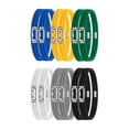 thumbnail image 3 of DimyFew Large Trash Can Rubber Bands Garbage Can Elastic Bands for Home Office 140cm 12pcs, 3 of 8
