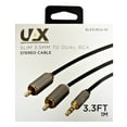 thumbnail image 1 of Cable URBAN ACCESSORIES EXCHANGE de 3.5 mm a RCA de 1 m, 1 of 1