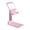 Pink, variant on Foldable Desktop Phone Stand, Cell Phone Stand, Lazy Portable Telescopic Mobile Phone Stand Foldable Desktop Mobile Phone Holder, Compatible with All Mobile Phones
