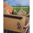 thumbnail image 4 of Rancho Pecana - Mitad de Nuez Natural, 680 gramos, Nueces Selectas 100% Naturales, Libre de Gluten, Sin GMO, Botana Vegana, Kosher, Keto, 10 gramos de prote&iacute;na por cada 100 gramos, Bolsa Re, 4 of 9