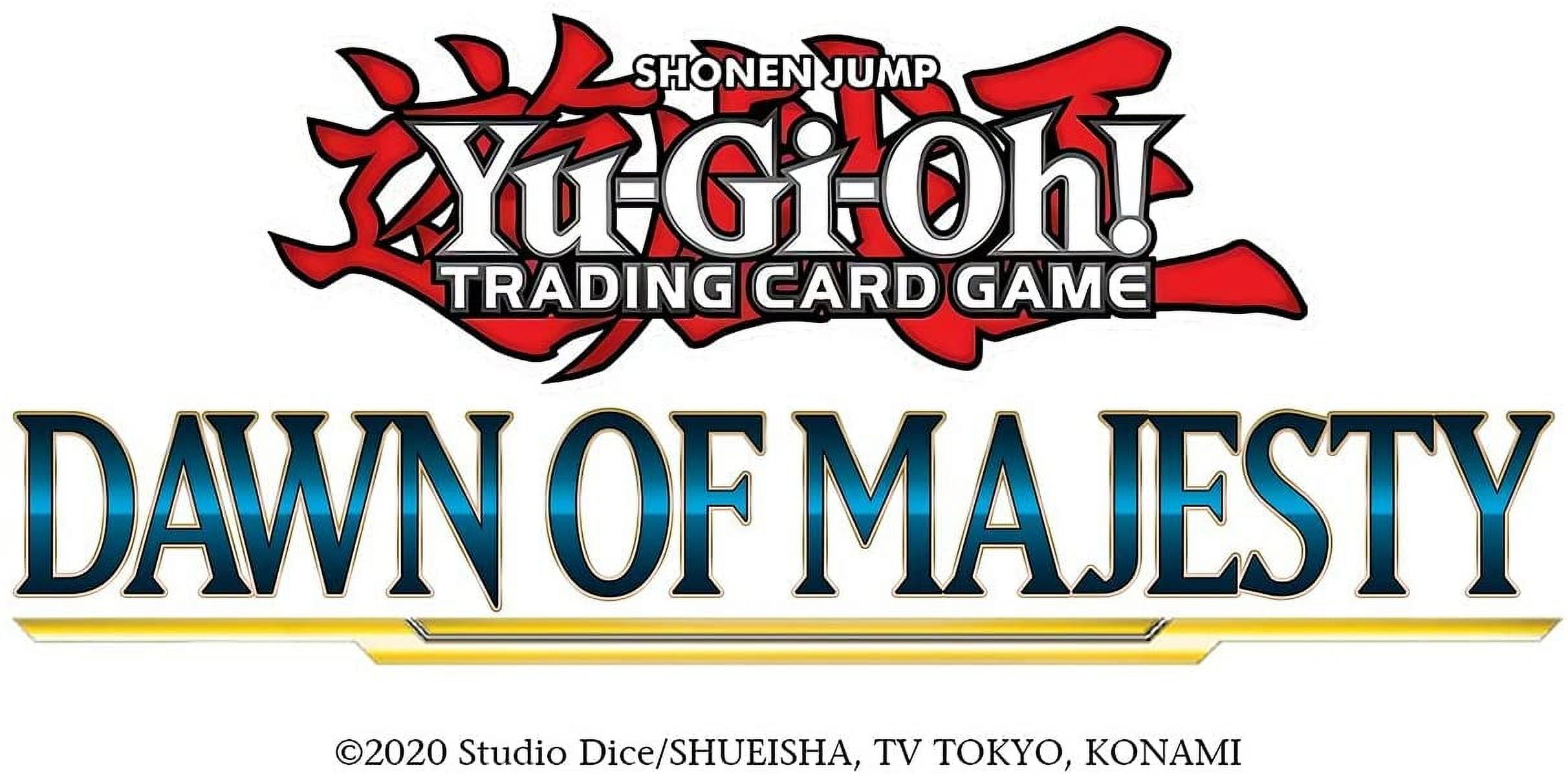 Yu-Gi-Oh! TCG Dawn of Majesty Booster Box 1st Edition (24 Packs)