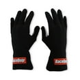 thumbnail image 5 of RaceQuip RQP 350002 RQP 350 Series Driving Gloves Single Layer Black/White Small, 5 of 10