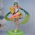 thumbnail image 3 of Figuras ornamentales Hatsune Miku Anime Somnoliness de PVC, tamaño mediano, 3 of 3