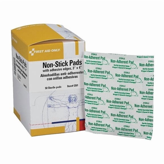 First Aid Only Non-Stick Adhesive Pads