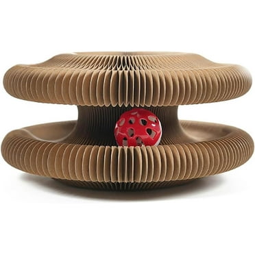 Twisty Paws Cat Toy, 2025 Upgraded Foldable