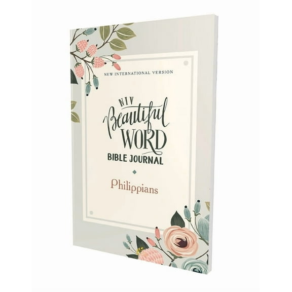 Beautiful Word Niv, Beautiful Word Bible Journal, Philippians, Paperback, Comfort Print, (Paperback)