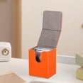 thumbnail image 2 of Card Deck Box Holder with Baffle Album Gathering Card Toy Container Display Game Orange, 2 of 8