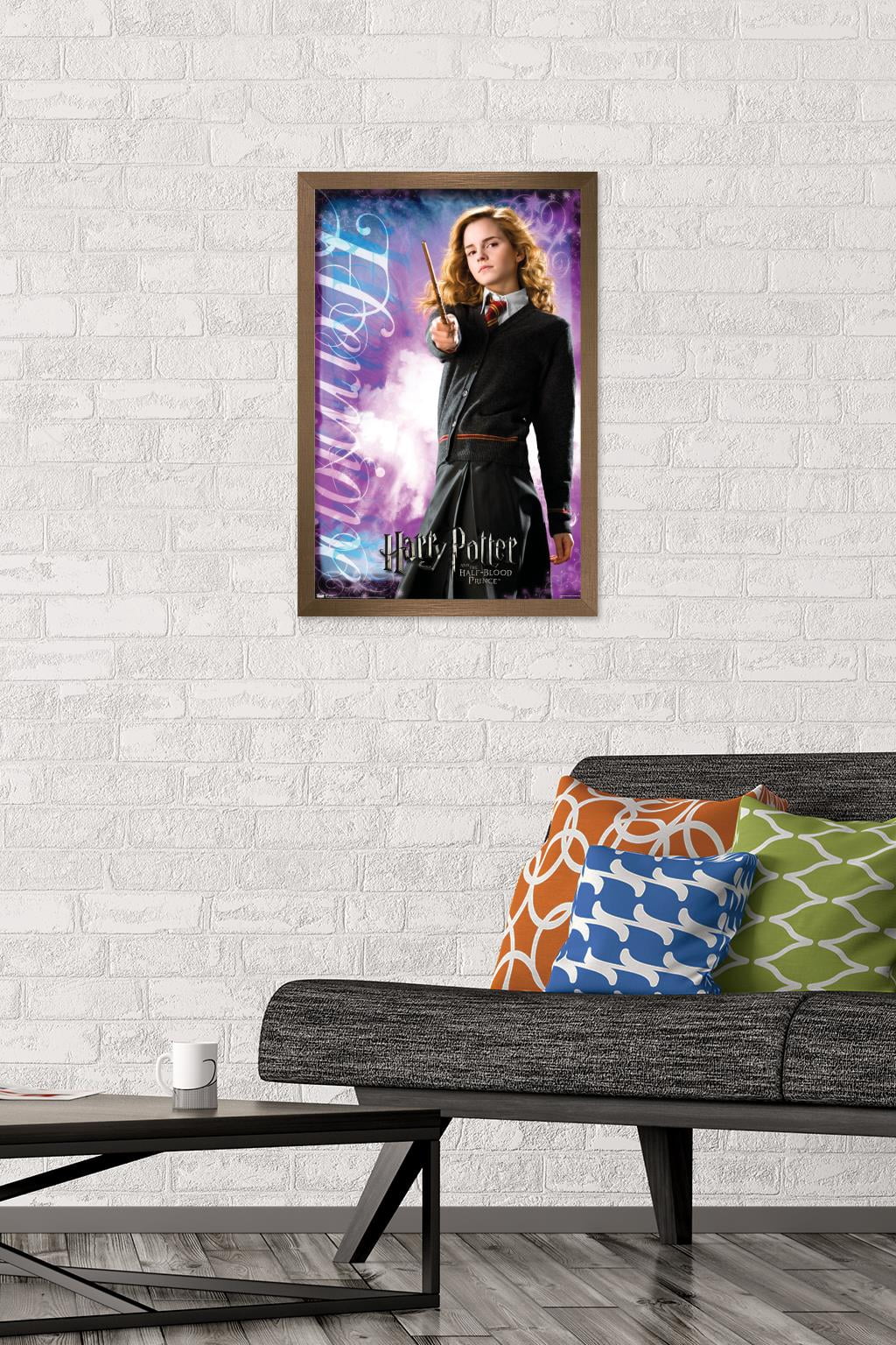 Harry Potter and the Half-Blood Prince - Hermione Wall Poster, 14.725" x 22.375", Framed