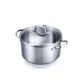 thumbnail image 1 of Stovetop Pro SP008-SS06ST 6 qt. Marmite et Couvercle en Acier Inoxydable - Argent, 1 of 1