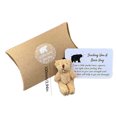 thumbnail image 1 of Algodón Little Bear Hugs Crafts Cute Lovely Bear Toys Regalos para niños Favores de fiesta Sywqhk libre de BPA, 1 of 7