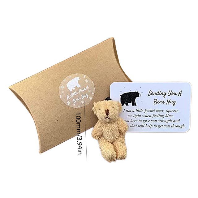 Algodón Little Bear Hugs Crafts Cute Lovely Bear Toys Regalos para niños Favores de fiesta Sywqhk libre de BPA